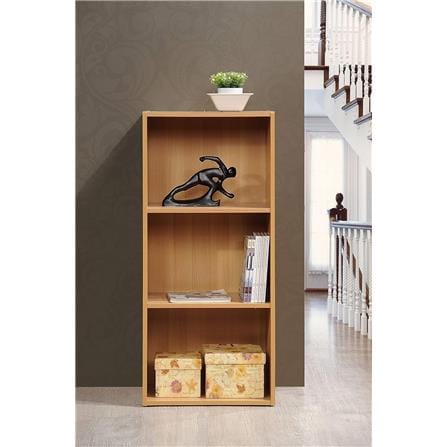 OPEN SHELF 3 TIER FURDINI OAK