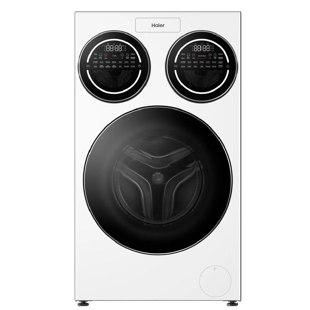 HAIER FRONT LOAD 3 DRUM WASHING MACHINE HW140-BD14697WU1 14KG WHITE