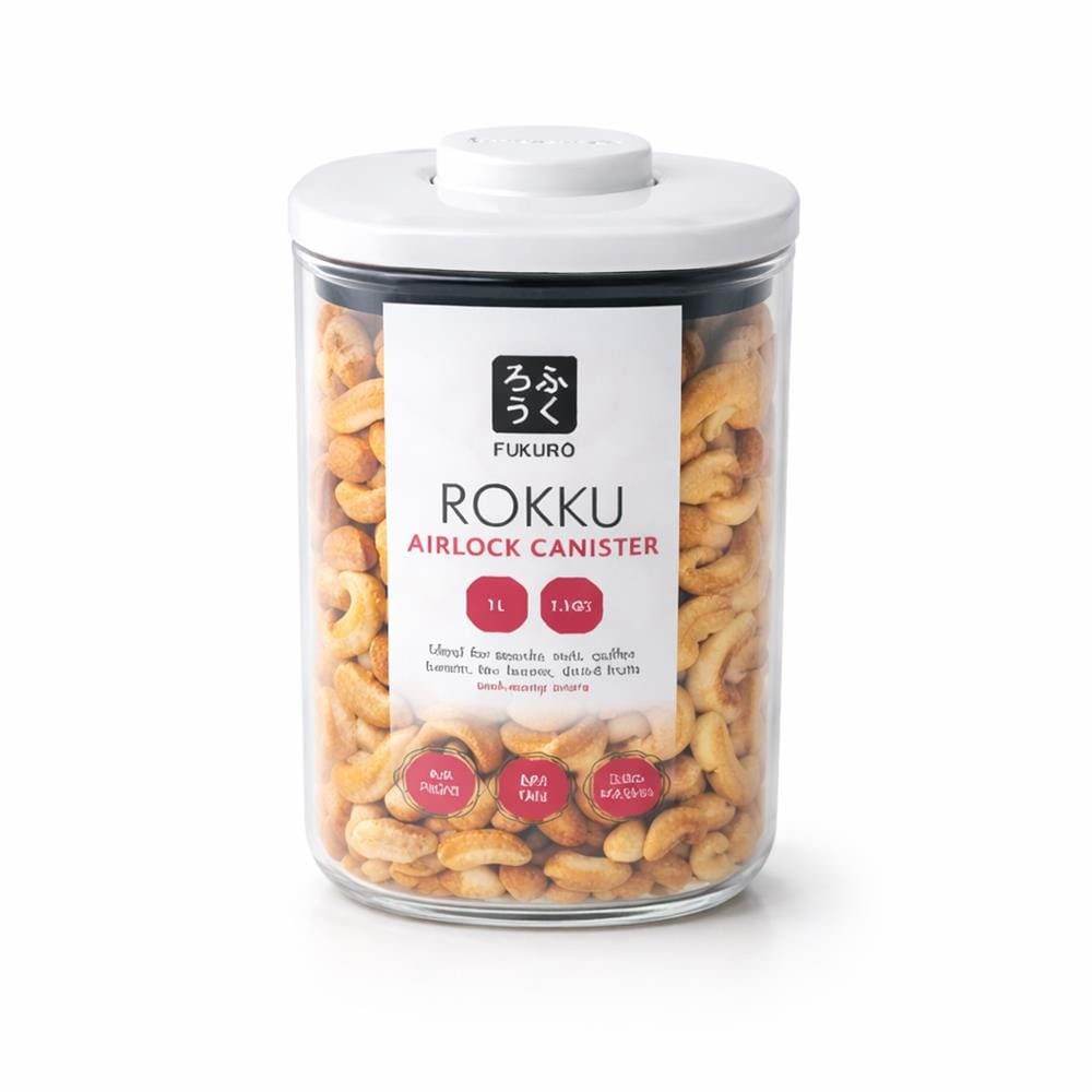 FUKURO ROKKU AIRLOCK CANISTER 1L HH 5201