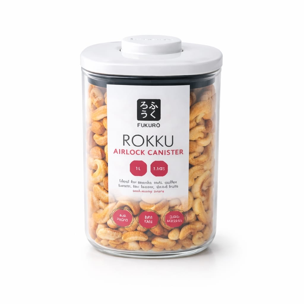 FUKURO ROKKU AIRLOCK CANISTER 1L HH 5201