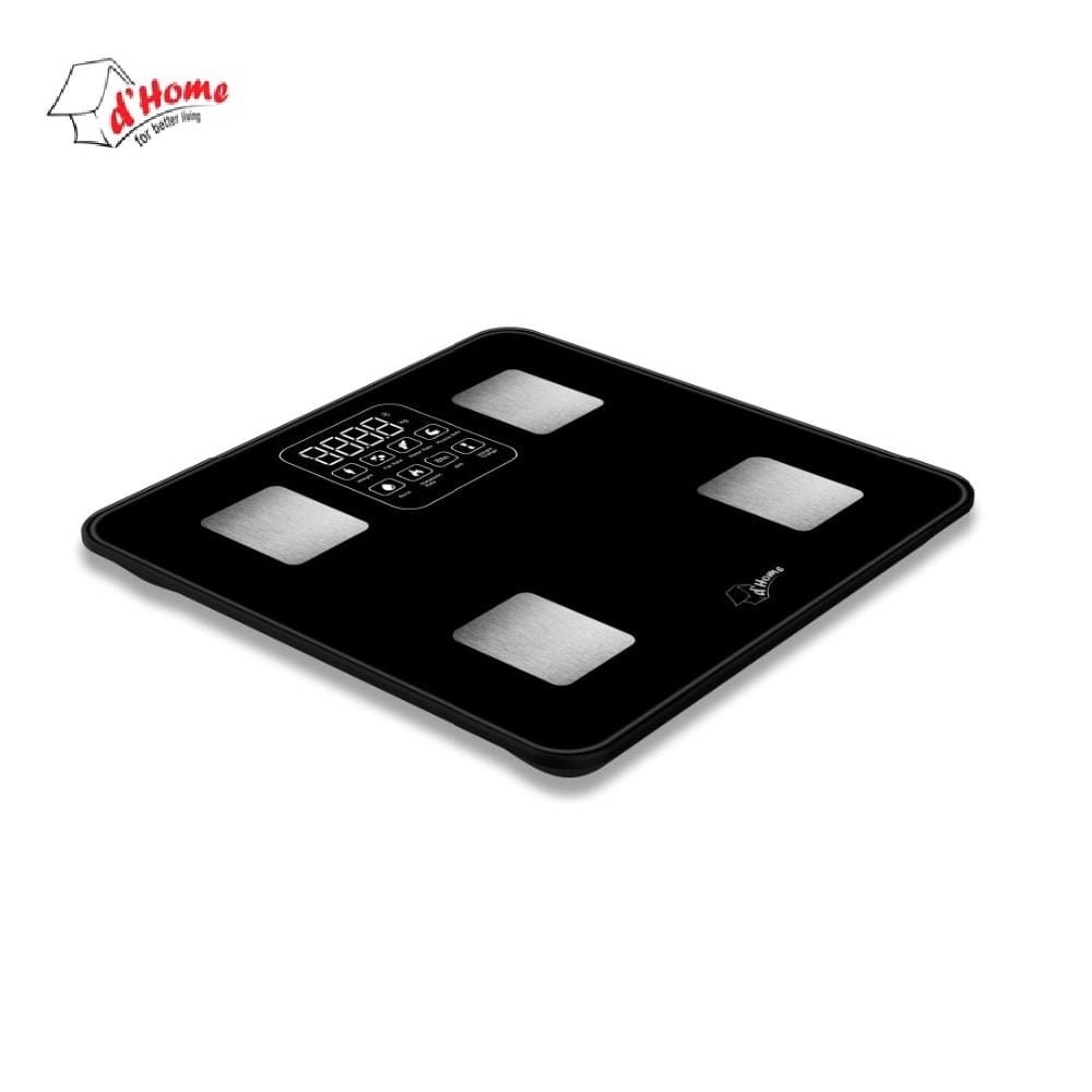 DHOME DIGITAL BMI SCALE CS60020 180KG BLACK