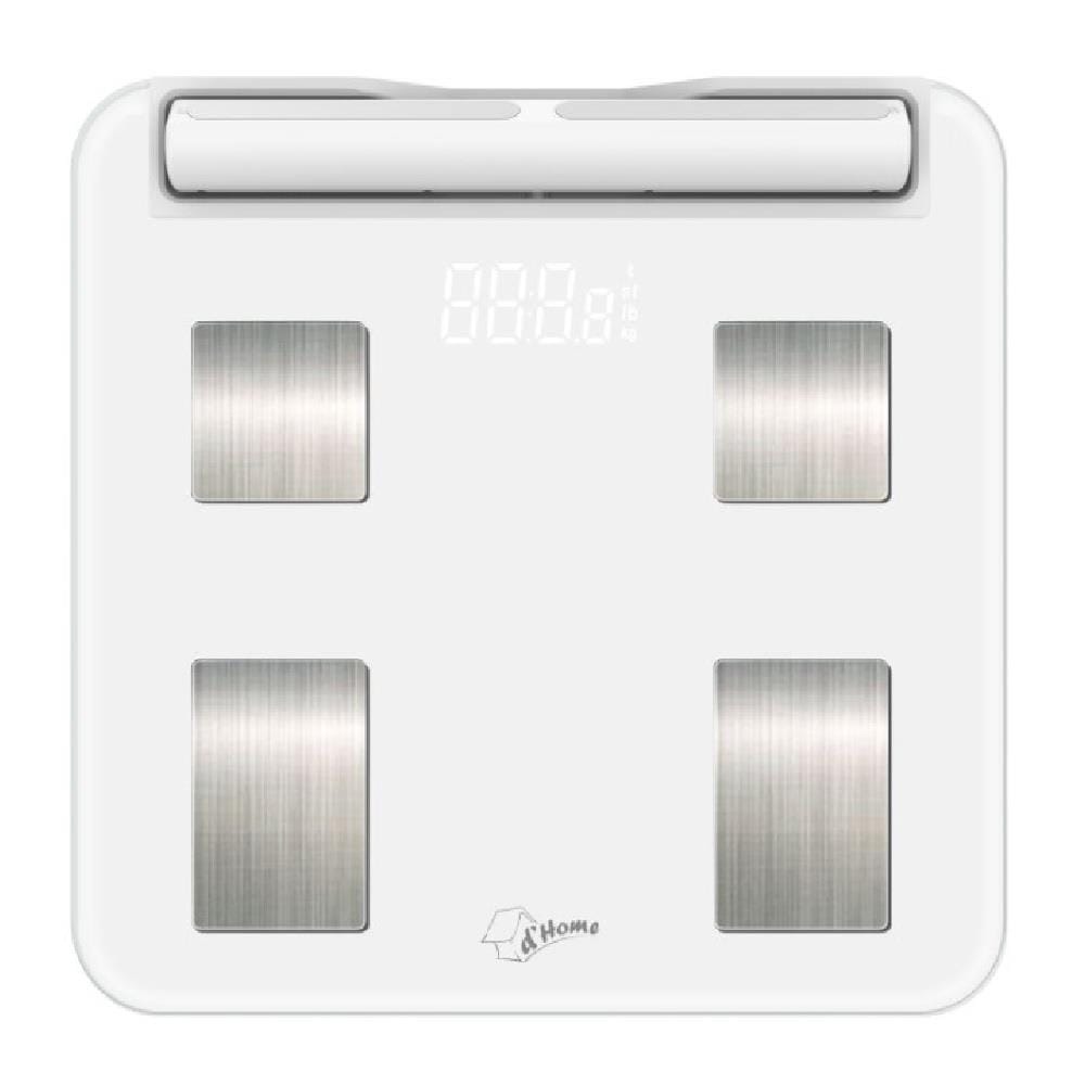 DHOME DIGITAL BMI SCALE CS60021+CS60023 180KG WHITE