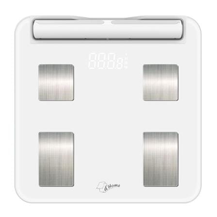 DHOME DIGITAL BMI SCALE CS60021+CS60023 180KG WHITE
