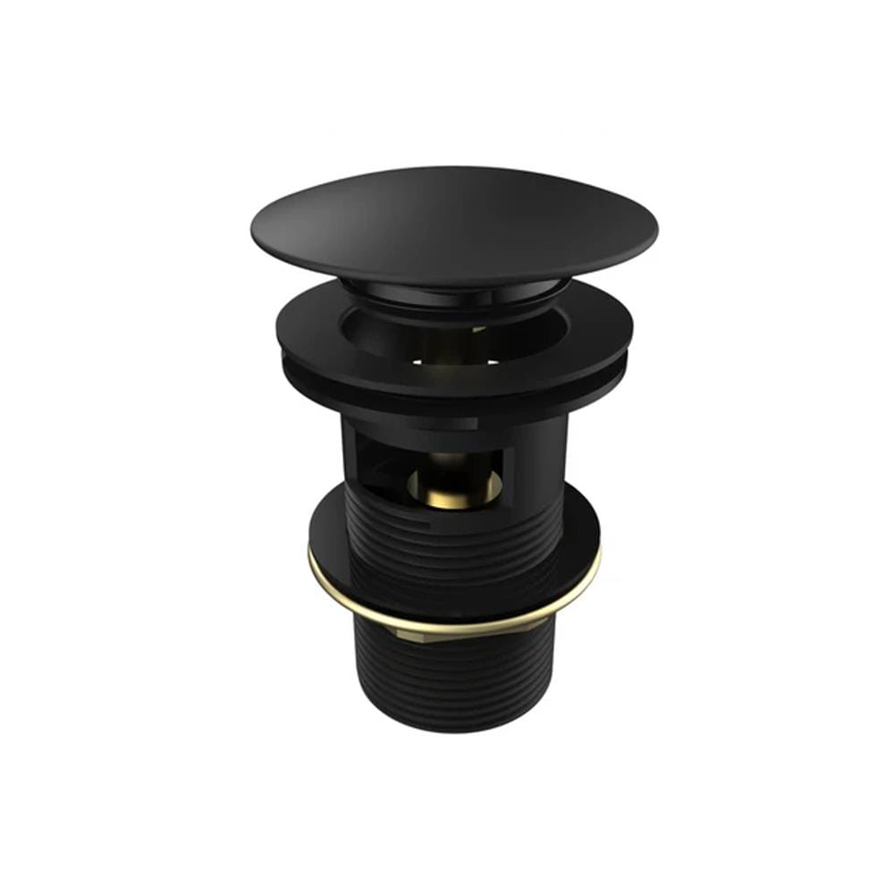 JOHNSON SUISSE POP UP WASTE WBFT402070MB WITH OVERFLOW 78MM