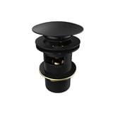 JOHNSON SUISSE POP UP WASTE WBFT402070MB WITH OVERFLOW 78MM