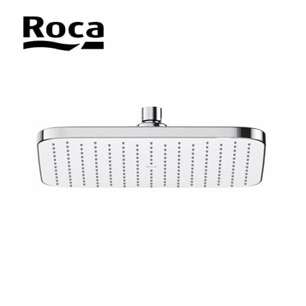 ROCA AQUA SQUARE A5B207HC0H SHOWER HEAD 25CM