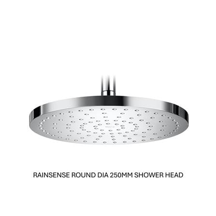 ROCA RAINSENSE ROUND A5B2250C00 SHOWER HEAD 25CM