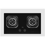 HAIER FLEXIBLE BUILT-IN GAS HOB HC-Q872PTGB 2BURNER 5.2KW 78CM BLACK