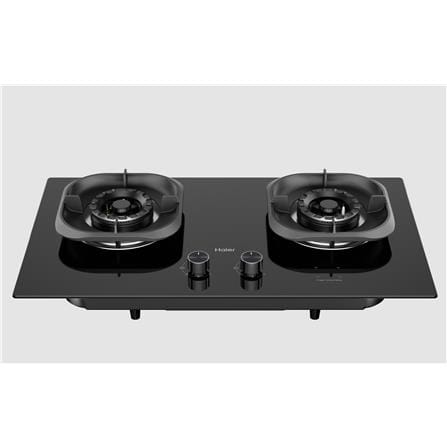 HAIER FLEXIBLE BUILT-IN GAS HOB HC-Q872PTGB 2BURNER 5.2KW 78CM BLACK