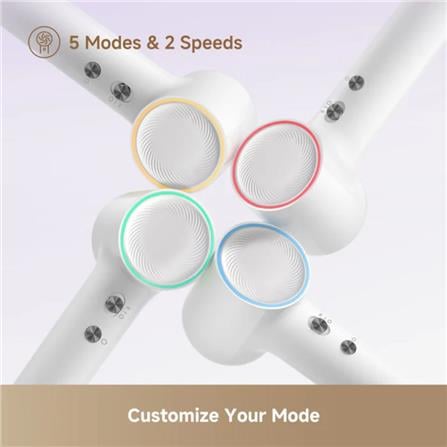 DREAME MINI HIGH SPEED HAIR DRYER WHITE