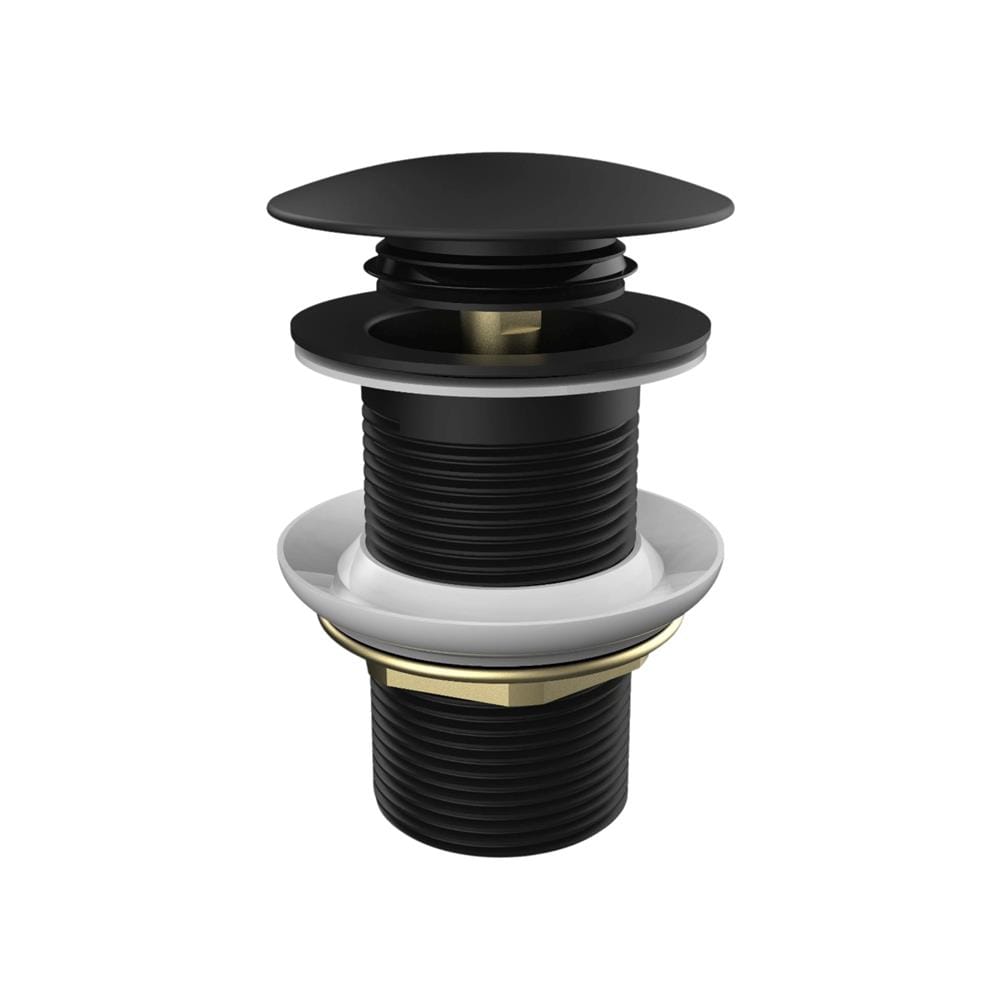 JOHNSON SUISSE POP UP WASTE WBFT402071MB WITH NO OVERFLOW 78MM