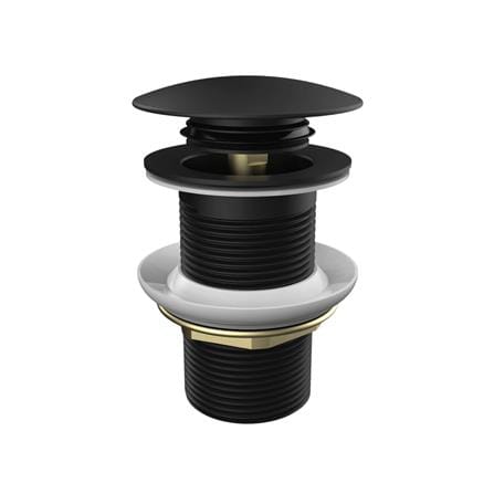JOHNSON SUISSE POP UP WASTE WBFT402071MB WITH NO OVERFLOW 78MM