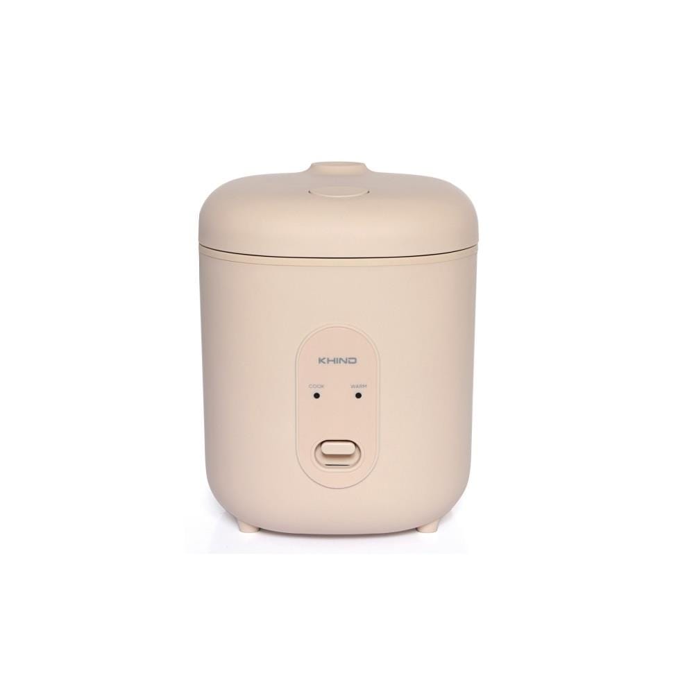 KHIND JAR RICE COOKER RCJ306C SB 300W 0.6L SAND BROWN