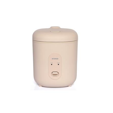 KHIND JAR RICE COOKER RCJ306C SB 300W 0.6L SAND BROWN
