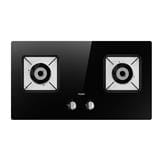 HAIER FLEXIBLE BUILT-IN GAS HOB HC-Q27266 2BURNER 5.2KW 72CM BLACK