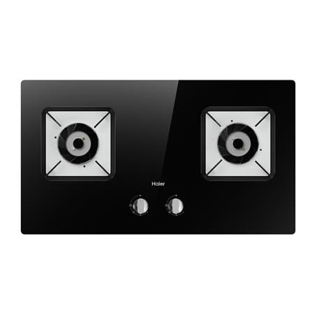 HAIER FLEXIBLE BUILT-IN GAS HOB HC-Q27266 2BURNER 5.2KW 72CM BLACK