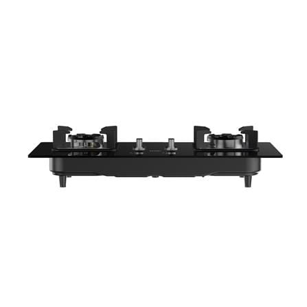 HAIER FLEXIBLE BUILT-IN GAS HOB HC-Q27266 2BURNER 5.2KW 72CM BLACK