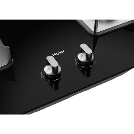HAIER FLEXIBLE BUILT-IN GAS HOB HC-Q27266 2BURNER 5.2KW 72CM BLACK