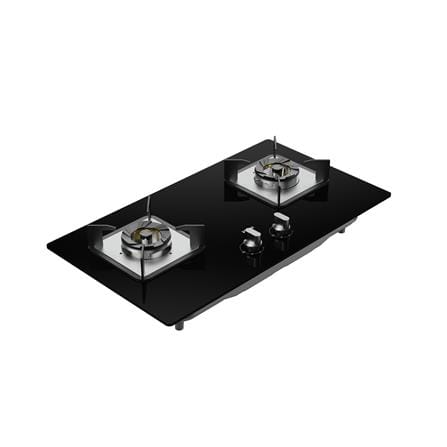 HAIER FLEXIBLE BUILT-IN GAS HOB HC-Q27266 2BURNER 5.2KW 72CM BLACK
