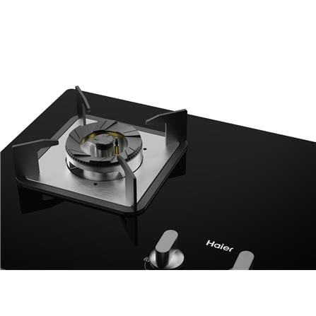 HAIER FLEXIBLE BUILT-IN GAS HOB HC-Q27266 2BURNER 5.2KW 72CM BLACK