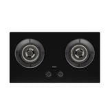 HAIER FLEXIBLE BUILT-IN GAS HOB HC-Q672PGB 2BURNER 5.2KW 78CM BLACK
