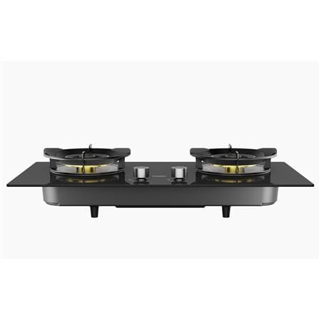 HAIER FLEXIBLE BUILT-IN GAS HOB HC-Q672PGB 2BURNER 5.2KW 78CM BLACK