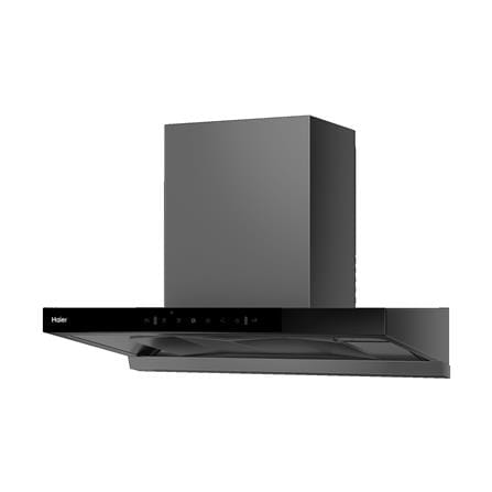 HAIER CHIMNEY HOOD HH-GT2901 90CM 2300M3/H CLEAN-FREE TECHNOLOGY BLACK