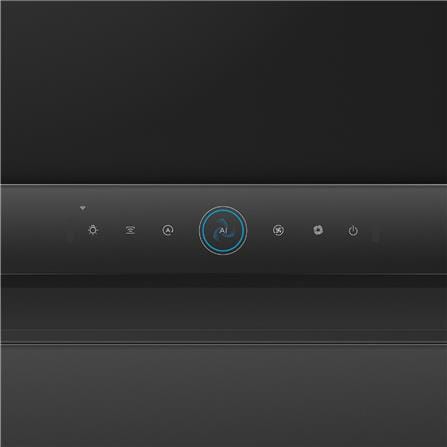 HAIER CHIMNEY HOOD HH-CT6906 90CM 2600M3/H BLDC AI SMART AIRFLOW BLACK