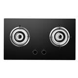 HAIER FLEXIBLE BUILT-IN GAS HOB HC-Q27216 2BURNER 5.2KW 76CM BLACK