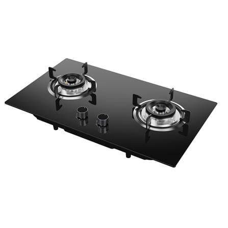 HAIER FLEXIBLE BUILT-IN GAS HOB HC-Q27216 2BURNER 5.2KW 76CM BLACK