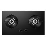 HAIER FLEXIBLE BUILT-IN GAS HOB HC-Q28296B 2BURNER 5.2KW 76CM BLACK