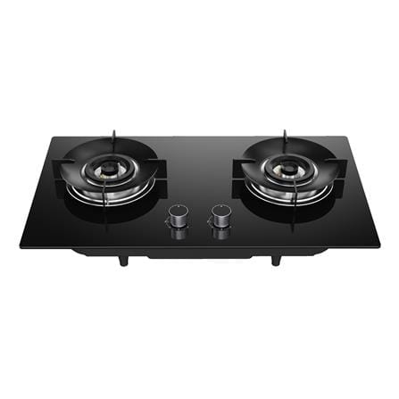 HAIER FLEXIBLE BUILT-IN GAS HOB HC-Q28296B 2BURNER 5.2KW 76CM BLACK