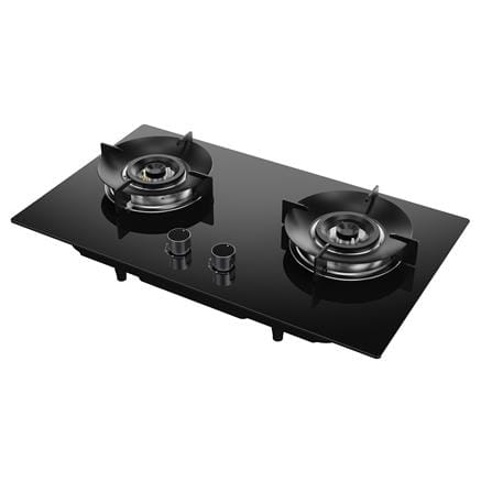 HAIER FLEXIBLE BUILT-IN GAS HOB HC-Q28296B 2BURNER 5.2KW 76CM BLACK