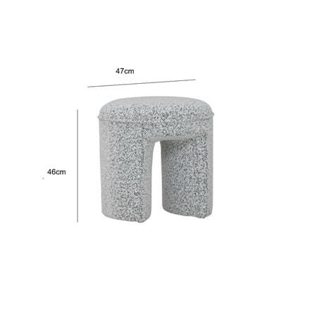 STOOL FURDINI FG6001 GREY