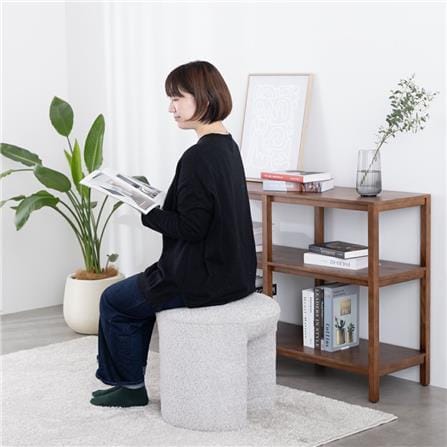 STOOL FURDINI FG6001 GREY