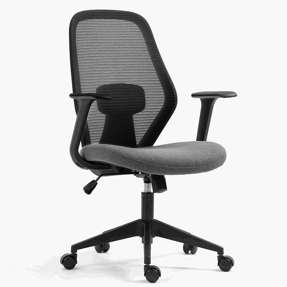 OFFICE CHAIR FURDINI 8349MB-BLACK/GREY