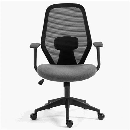 OFFICE CHAIR FURDINI 8349MB-BLACK/GREY