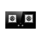 HAIER FLEXIBLE BUILT-IN GAS HOB HC-Q69266B 2BURNER 5.35KW 90CM BLACK