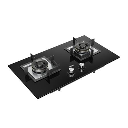 HAIER FLEXIBLE BUILT-IN GAS HOB HC-Q69266B 2BURNER 5.35KW 90CM BLACK