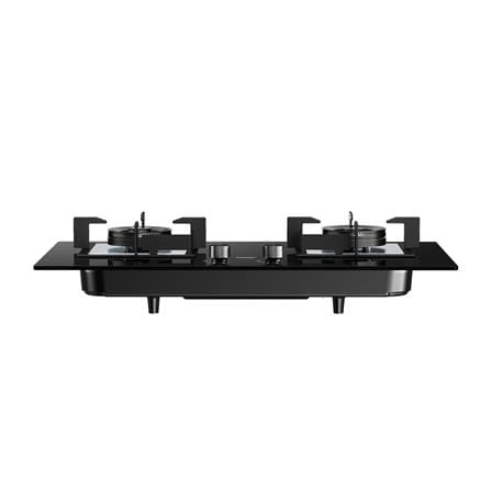 HAIER FLEXIBLE BUILT-IN GAS HOB HC-Q69266B 2BURNER 5.35KW 90CM BLACK