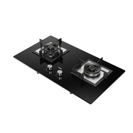 HAIER FLEXIBLE BUILT-IN GAS HOB HC-Q69266B 2BURNER 5.35KW 90CM BLACK