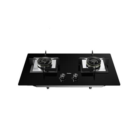 HAIER FLEXIBLE BUILT-IN GAS HOB HC-Q69266B 2BURNER 5.35KW 90CM BLACK