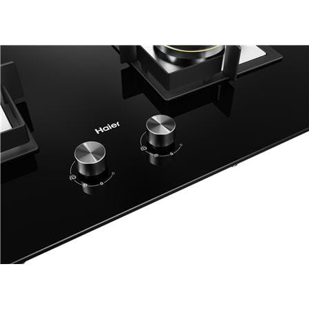 HAIER FLEXIBLE BUILT-IN GAS HOB HC-Q69266B 2BURNER 5.35KW 90CM BLACK