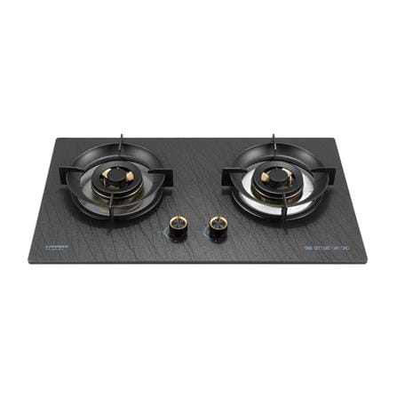 LIVINOX SINTERED STONE GAS HOB LGH-468B 2B-SL 2BURNER 5.5KW 76CM