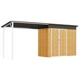 STORAGE SHED SPRING HUNTER 388x118CM WITH CANOPY