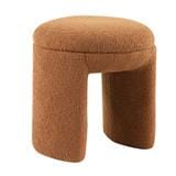 STOOL FURDINI FG6001 SANDLE BROWN