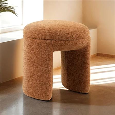 STOOL FURDINI FG6001 SANDLE BROWN