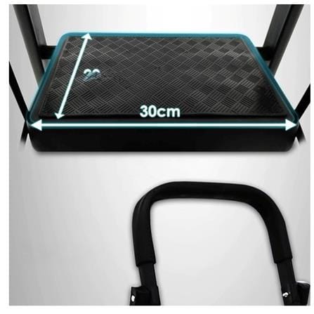 SHIN HING 4 STEPS WIDE LADDER WITH HANDLE GRIP 100KG