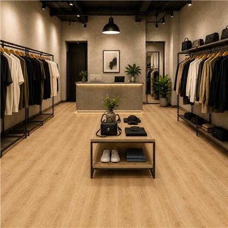 CROBERN SPC CLICK PREMIUM PLUS 8MM 23X122 RUSTIC OAK 1.96M2