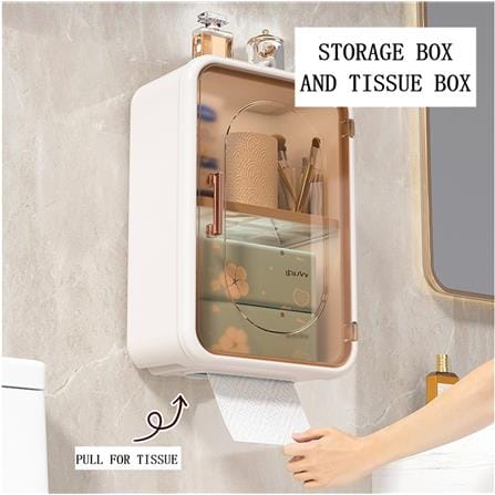 COSSY PLUS WALL MOUNT BATHROOM CABINET CP-1801